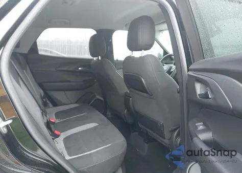 2022 Chevrolet Trailblazer Fwd Lt from USA, damaged, VIN KL79MPSL7NB069952